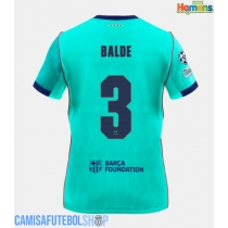 Camisa de time de futebol Barcelona Alejandro Balde #3 Replicas 3º Equipamento 2026-27 Manga Curta